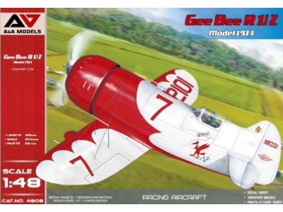 Gee Bee R1/2 Model 1934 - image 1