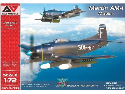 Am-1 "mauler" Attack Aircraft (Late Ver.) - image 1