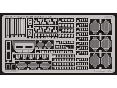 Wellington Mk. III bomb bay 1/48 - Trumpeter - image 4