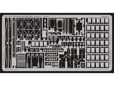 Wellington Mk. III exterior 1/48 - Trumpeter - image 1