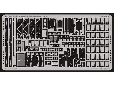 Wellington Mk. III exterior 1/48 - Trumpeter - image 2