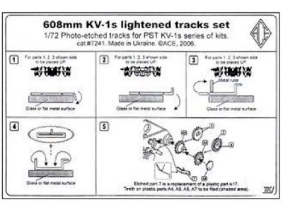Kv-1 Tracks (Pst) - image 1