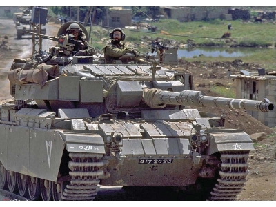 Idf Centurion Shot Kal Gimel/Dalet - image 19