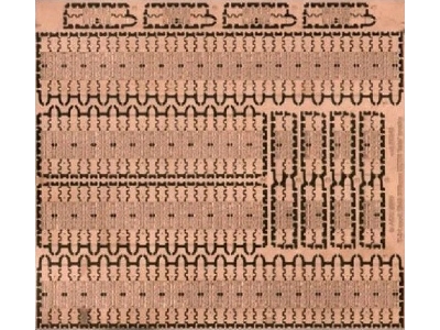 T-34 (1943) 500mm Uztm Tracks - image 1