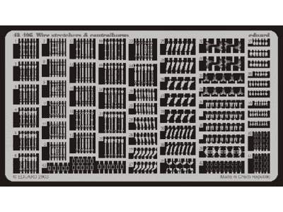 Wire Stretchers & Controlhorns 1/48 - image 1