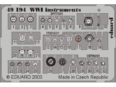 WWI Instruments 1/48 - image 1