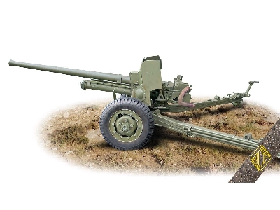 Us M-1 57mm At Gun On M-2 Carriage - image 2
