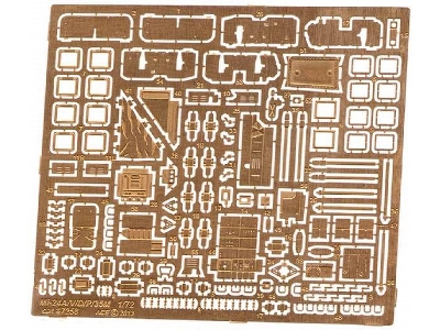 Photo-etched: Mi-24 A/V/D/P, Mi-35m Cargo Module Interior - image 1