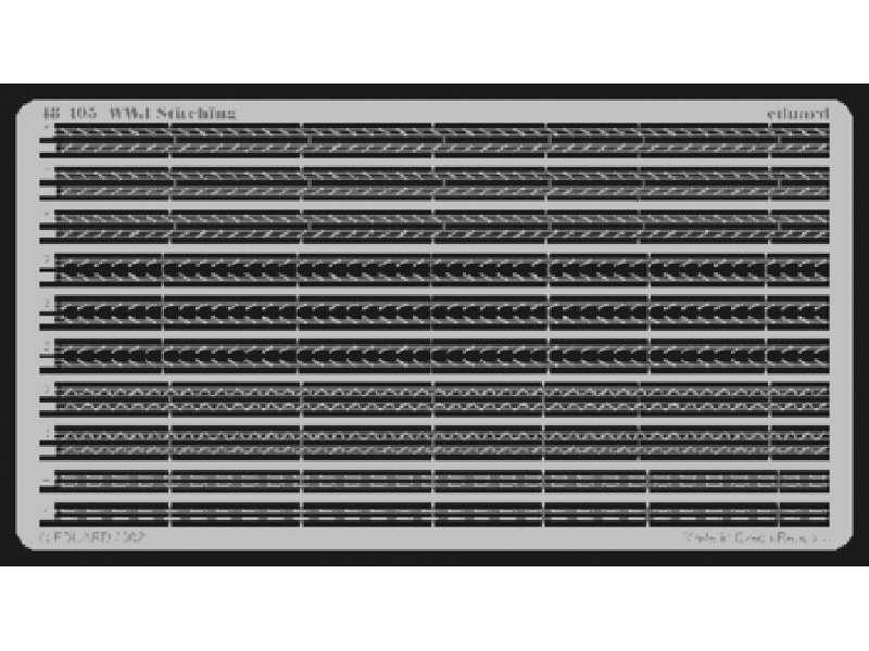 WWI Stitching 1/48 - image 1