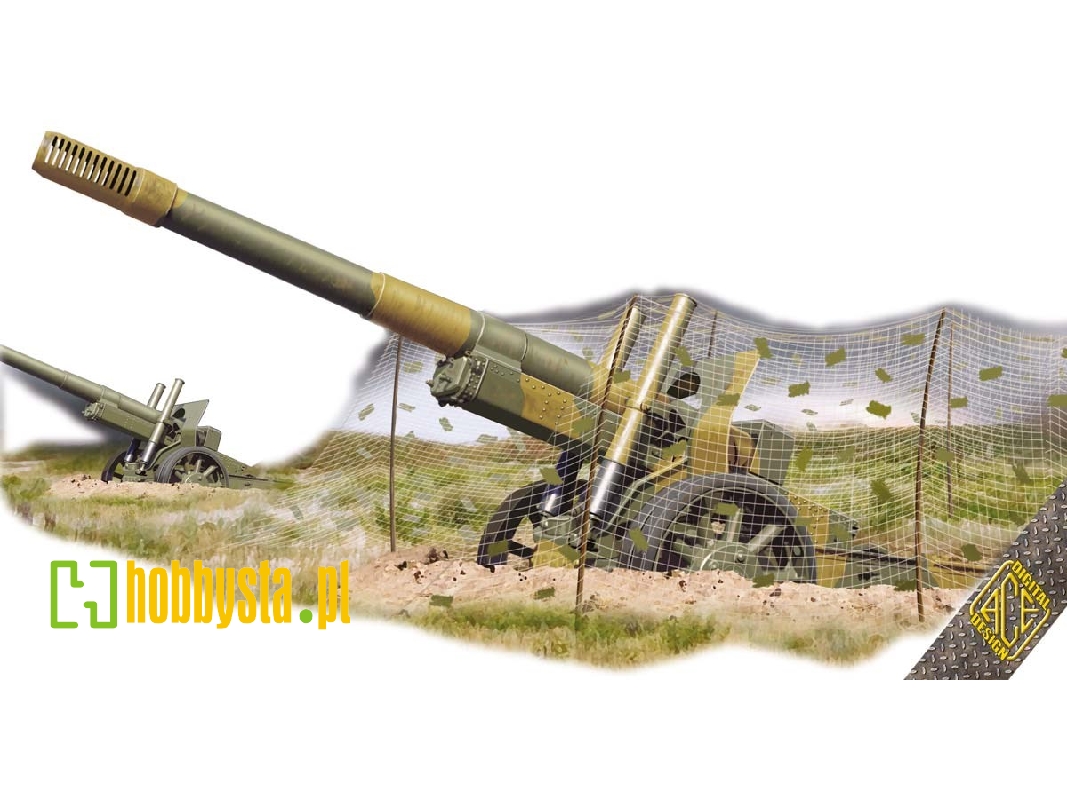 Ml-20 152mm Soviet Gun-howitzer - image 1