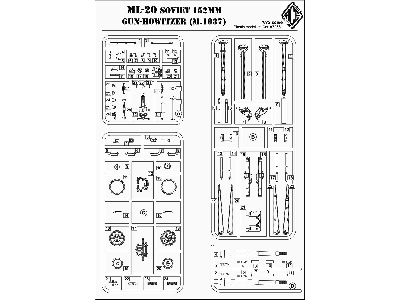 Ml-20 152mm Soviet Gun-howitzer - image 2