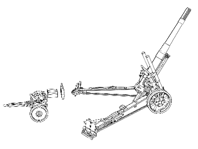 Ml-20 152mm Soviet Gun-howitzer - image 15