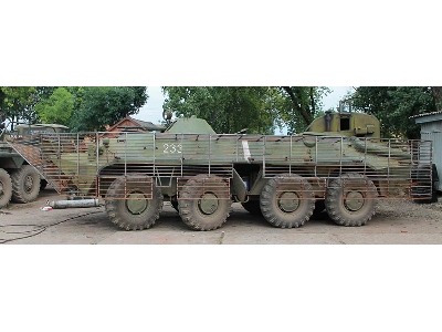 Slat Armor For Btr-70 - image 2