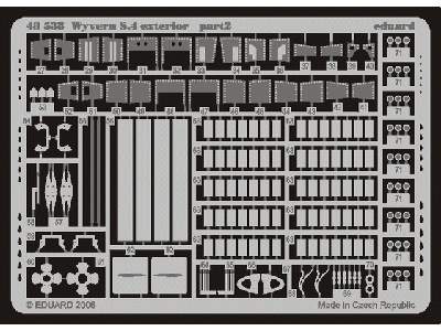 Wyvern S.4 exterior 1/48 - Trumpeter - image 3