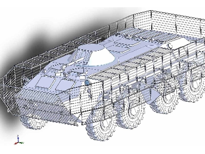 Slat Armor For Btr-70 - image 17