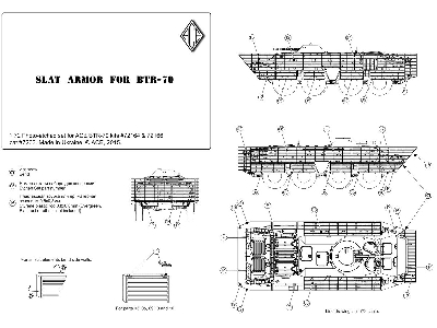 Slat Armor For Btr-70 - image 20