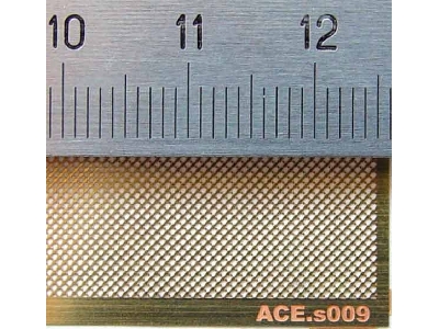 Slanting Wattled Net - Cell 0,8x0,8mm - image 1