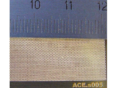 Honeycomb Mesh - Cell 0,3mm - image 1