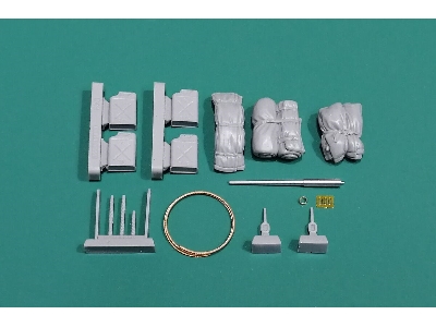 T17e1 Staghound - Upgrade And Stowage Set (For Bronco Kit) - image 1