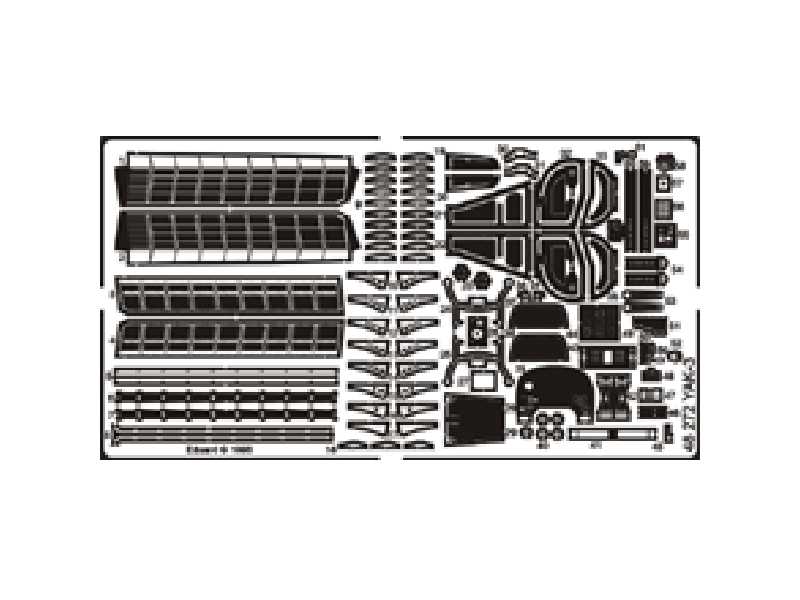 YAK-3 1/48 - Eduard - image 1