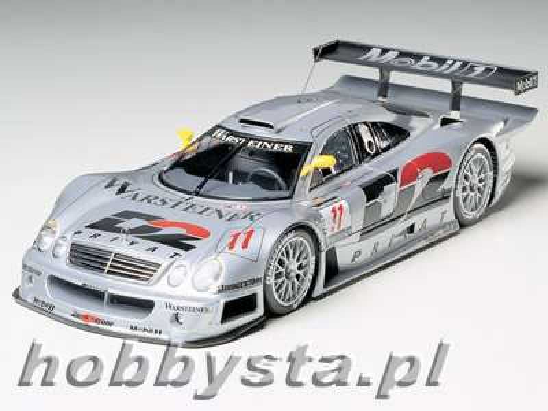 Mercedes CLK-GTR - image 1