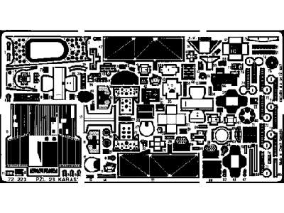 PZL-23 Karas 1/72 - Heller - image 1