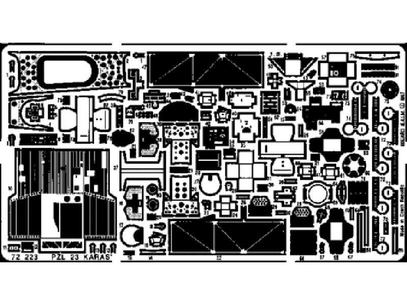 PZL-23 Karas 1/72 - Heller - image 1