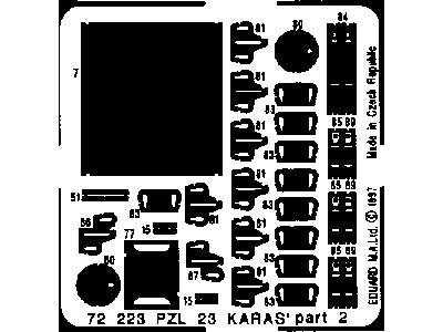 PZL-23 Karas 1/72 - Heller - image 3