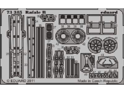 Rafale B S. A. 1/72 - Hobby Boss - image 1