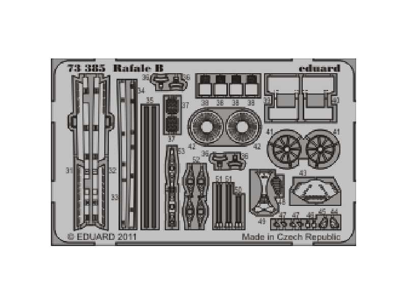 Rafale B S. A. 1/72 - Hobby Boss - image 1