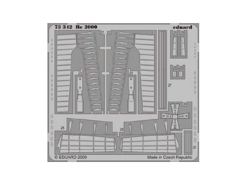 Re 2000 S. A. 1/72 - Italeri - image 1