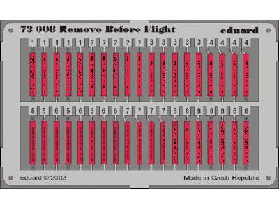 Remove Before Flight 1/72 - image 1