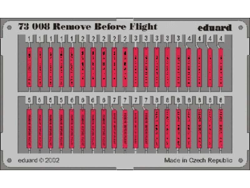 Remove Before Flight 1/72 - image 1