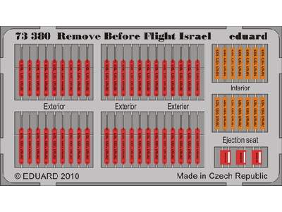 Remove Before Flight - Israel 1/72 - image 1