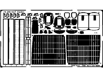 S-2F exterior 1/72 - Hasegawa - image 1