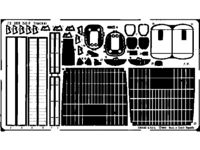 S-2F exterior 1/72 - Hasegawa - image 1