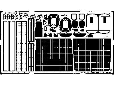 S-2F exterior 1/72 - Hasegawa - image 2