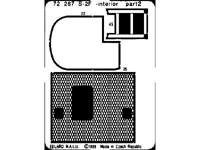 S-2F interior 1/72 - Hasegawa - image 3