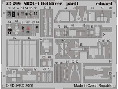 SB2C-4 1/72 - Academy Minicraft - image 1