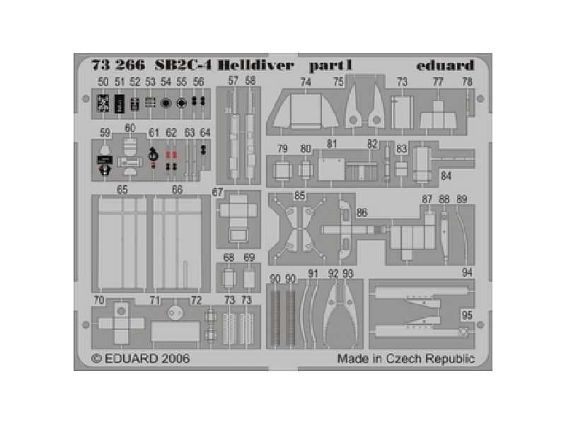 SB2C-4 1/72 - Academy Minicraft - image 1