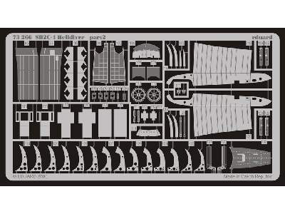 SB2C-4 1/72 - Academy Minicraft - image 3