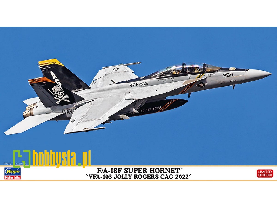 Boeing F/A-18 F Super Hornet - 'vfa-103 Jolly Rogers Cag 2022' - image 1