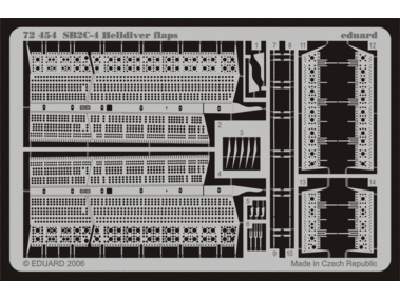 SB2C-4 landing flaps 1/72 - Academy Minicraft - image 1