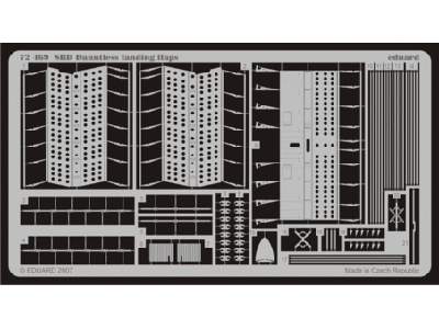 SBD landing flaps 1/72 - Hasegawa - image 1