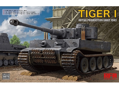 Tiger I Initial Production Early 1943 - INCOMPLETE - image 1