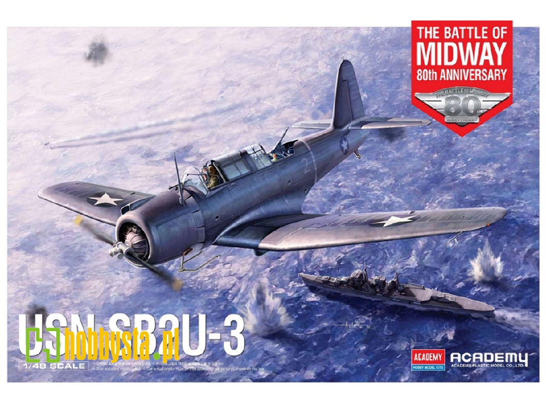 Vought Sb2u Vindicator - 'battle Of Midway' - image 1