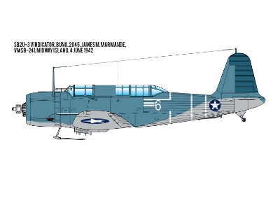 Vought Sb2u Vindicator - 'battle Of Midway' - image 2