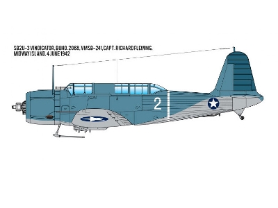 Vought Sb2u Vindicator - 'battle Of Midway' - image 3