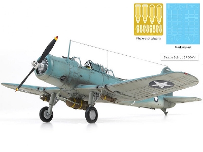 Vought Sb2u Vindicator - 'battle Of Midway' - image 5