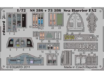 Sea Harrier FA2 S. A. 1/72 - Airfix - image 2